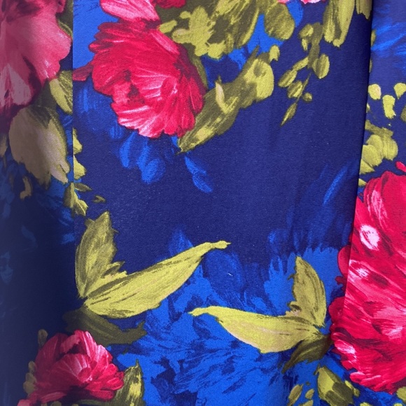 Floral dress size 12 - Picture 5 of 6